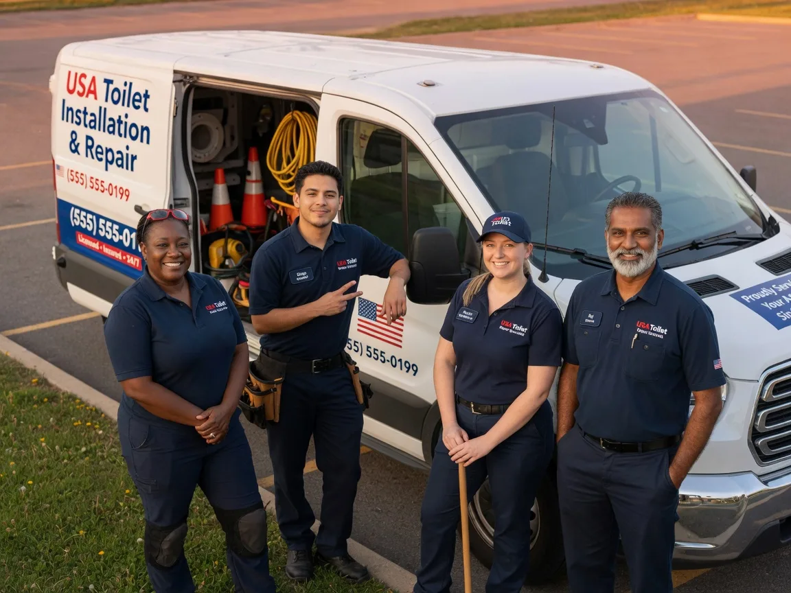 Toilet Installation company in Montrose, MN