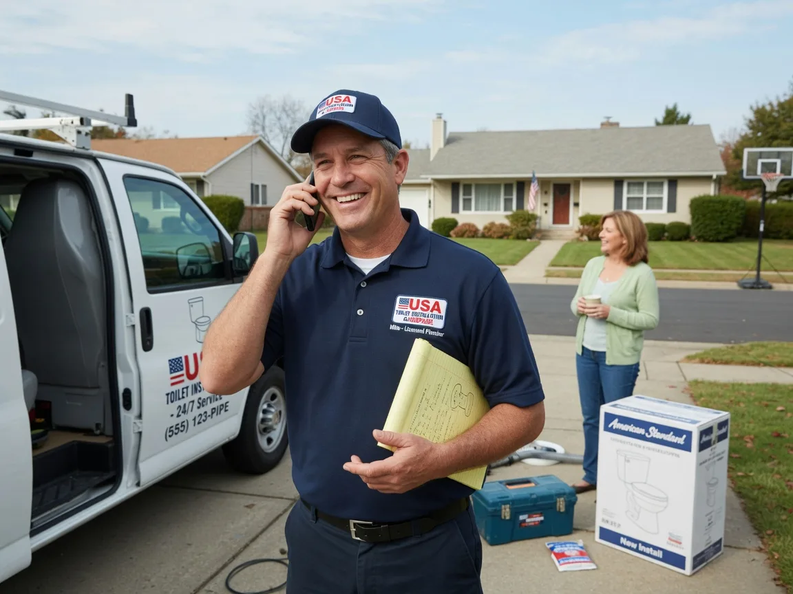 Toilet Installation Montrose, MN FAQs